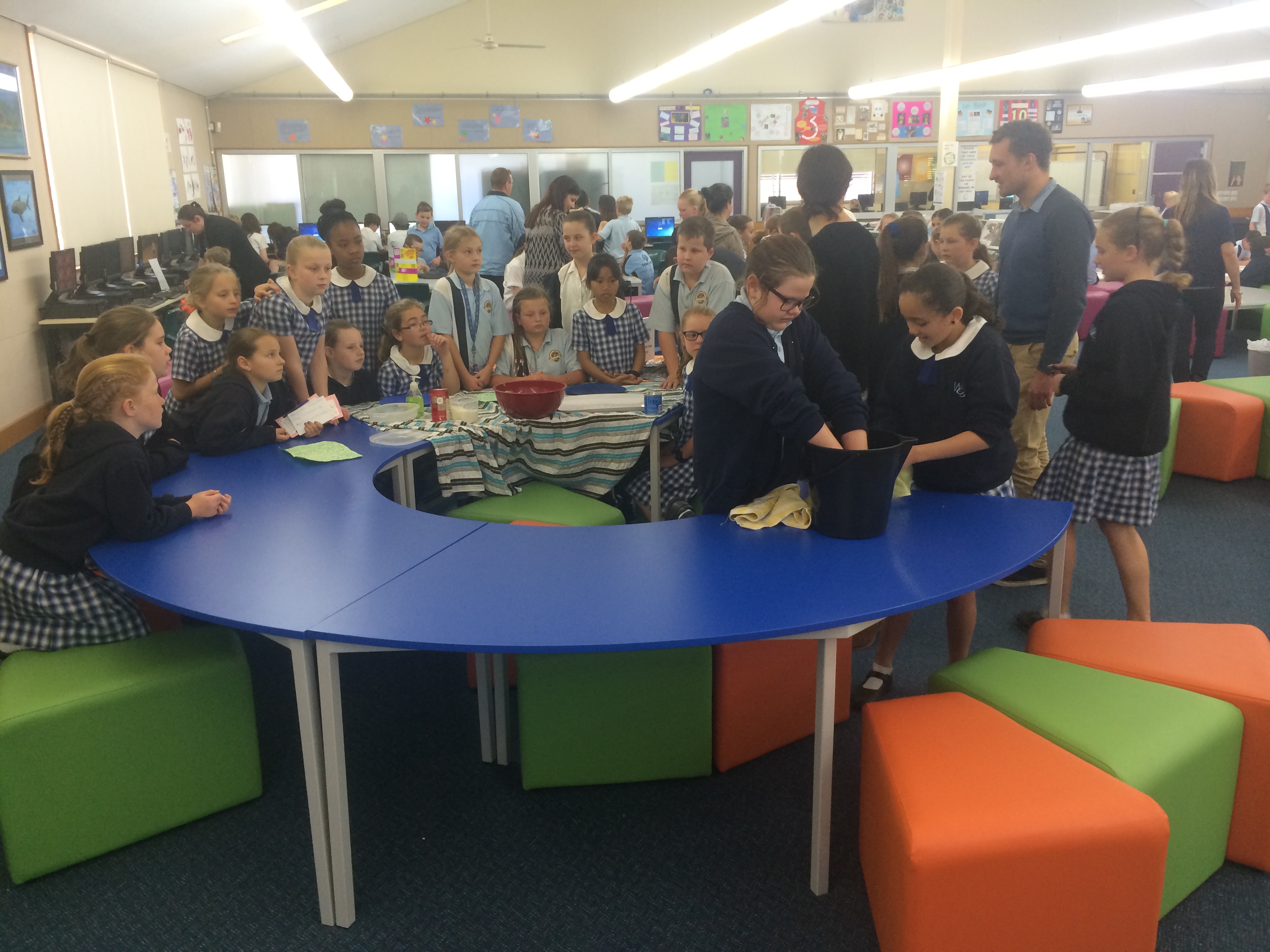 Primary Genius Hour sharing