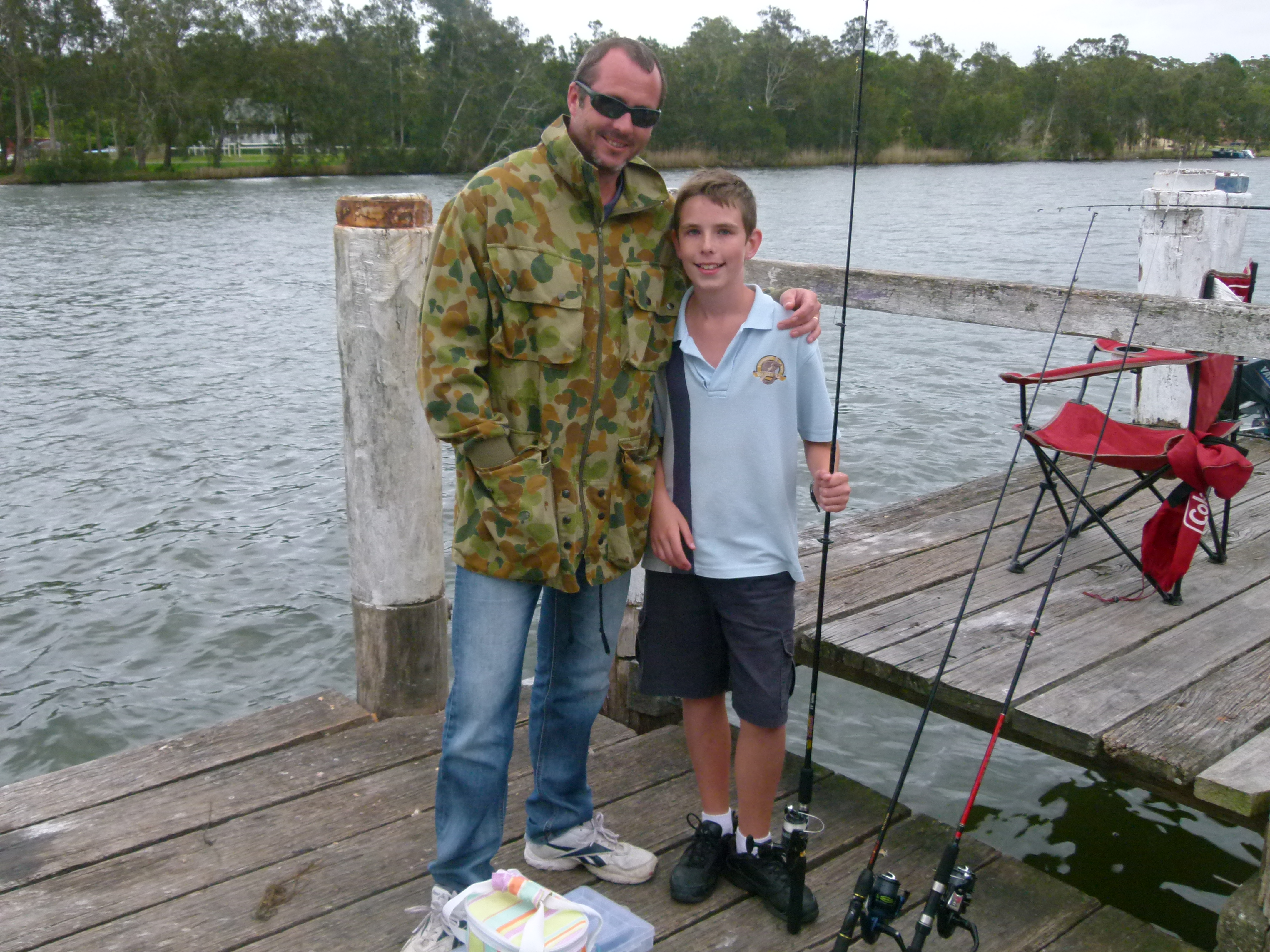 Shannon O'Neill and Dad