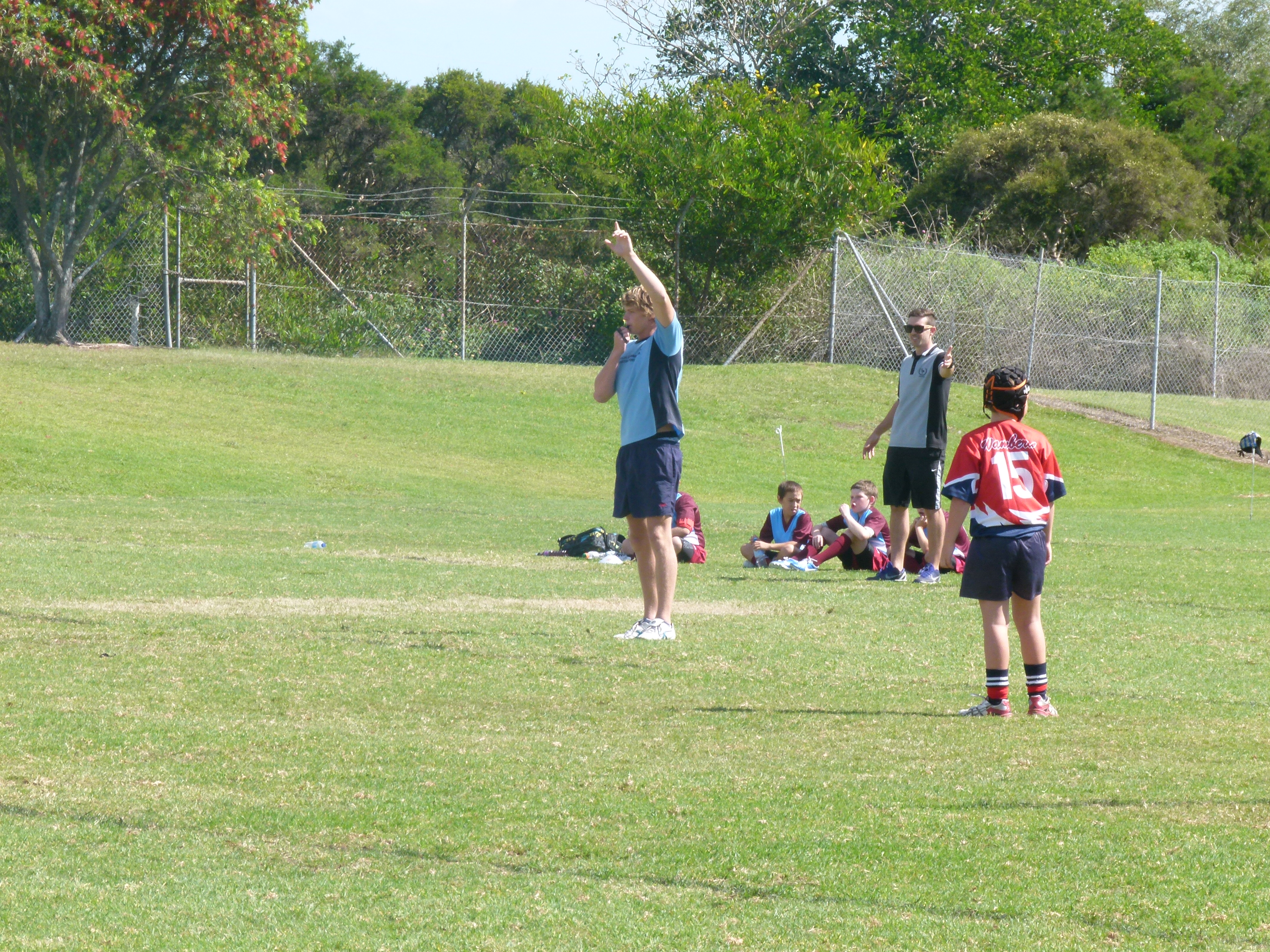 Branden as Ref
